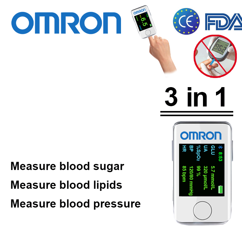【3-în-1】Glucometru multifuncțional