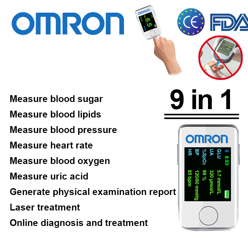 【9-în-1】Glucometru multifuncțional